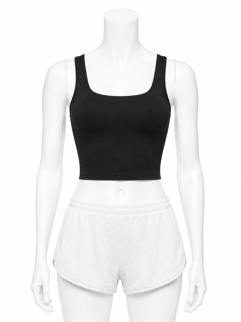 ALO Yoga SoftSculpt Precision Tank - Black